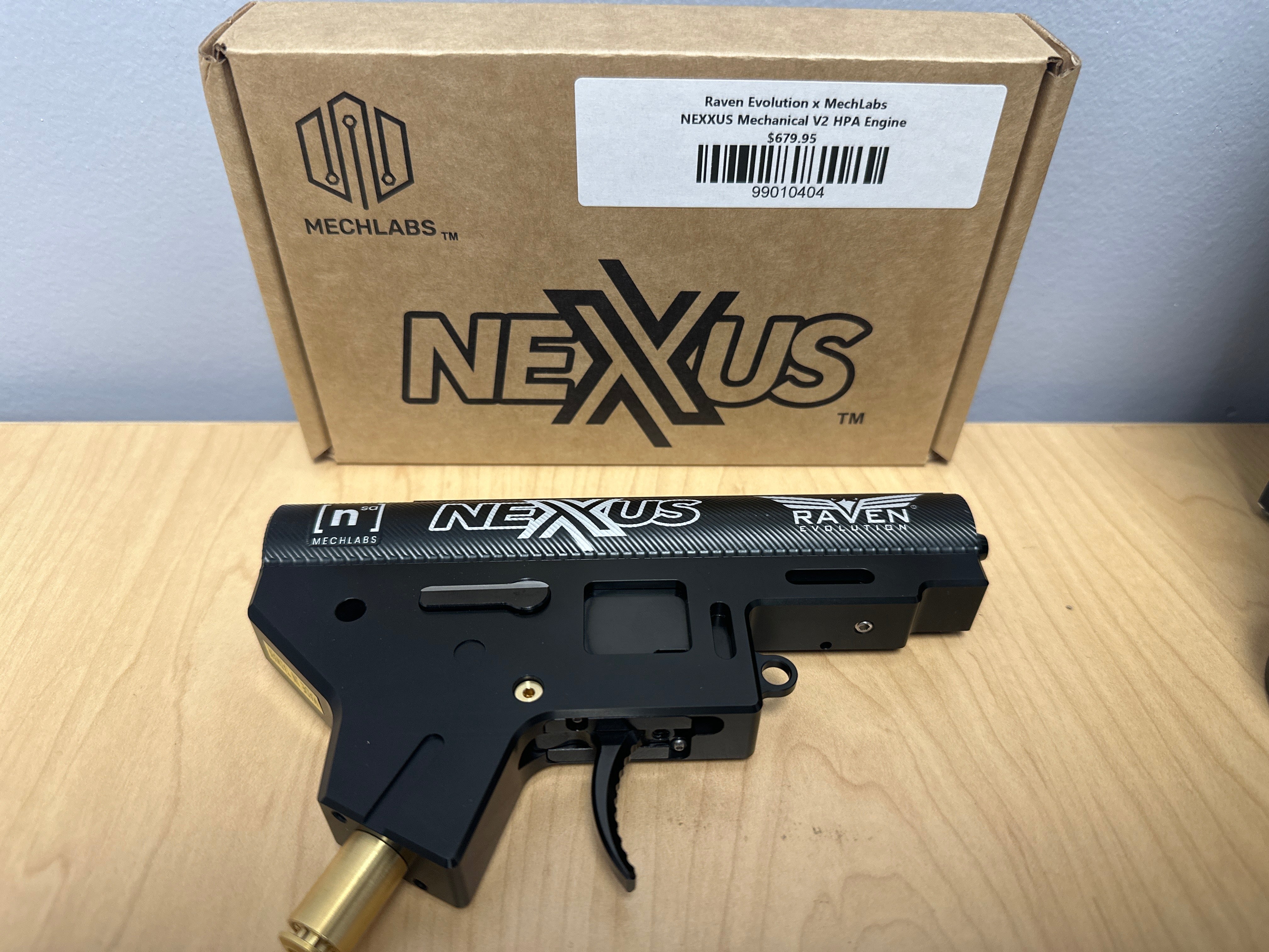 Raven Evolution x MechLabs NEXXUS Mechanical HPA Engine